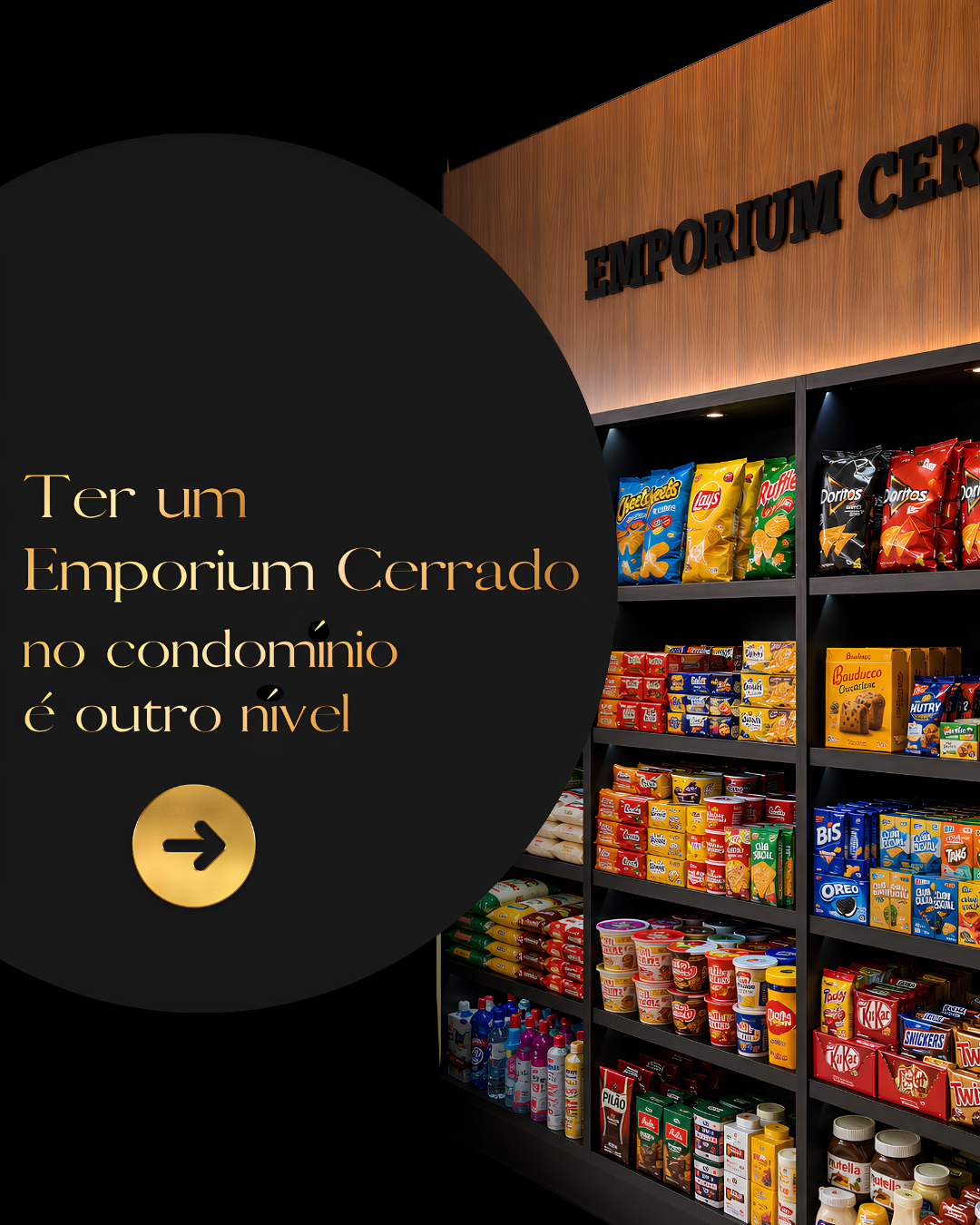 Publicação do Instagram do Emporium Cerrado