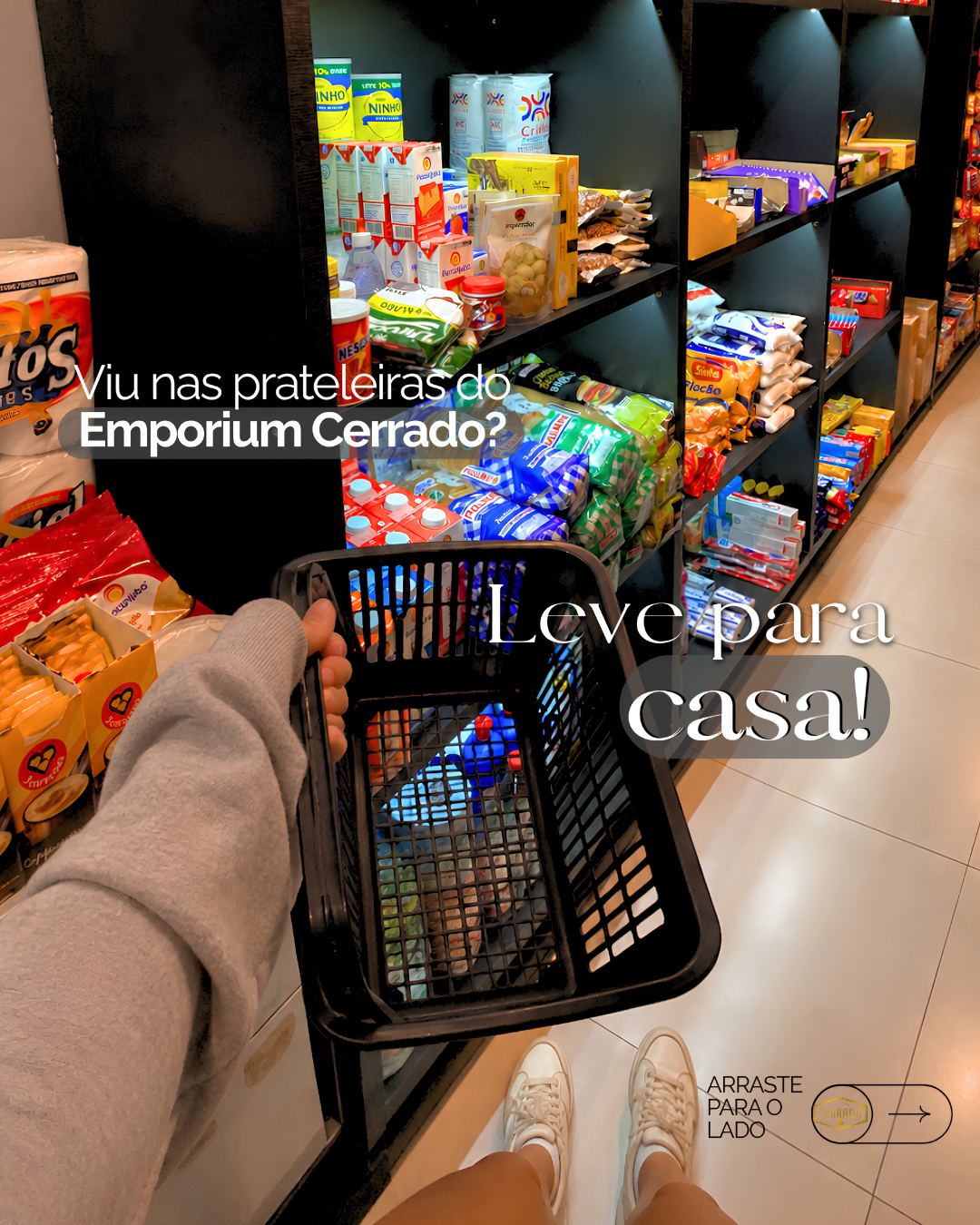 Publicação do Instagram do Emporium Cerrado